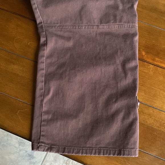 CACHE CREEK Dark Brown Capris Size 14 - Picture 5 of 11